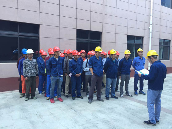 750kv宝山I线线路检修工程